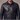 Rider wearing the BECK 777 Northeaster Flying Togs black horsehide motorcycle jacket, made in USA