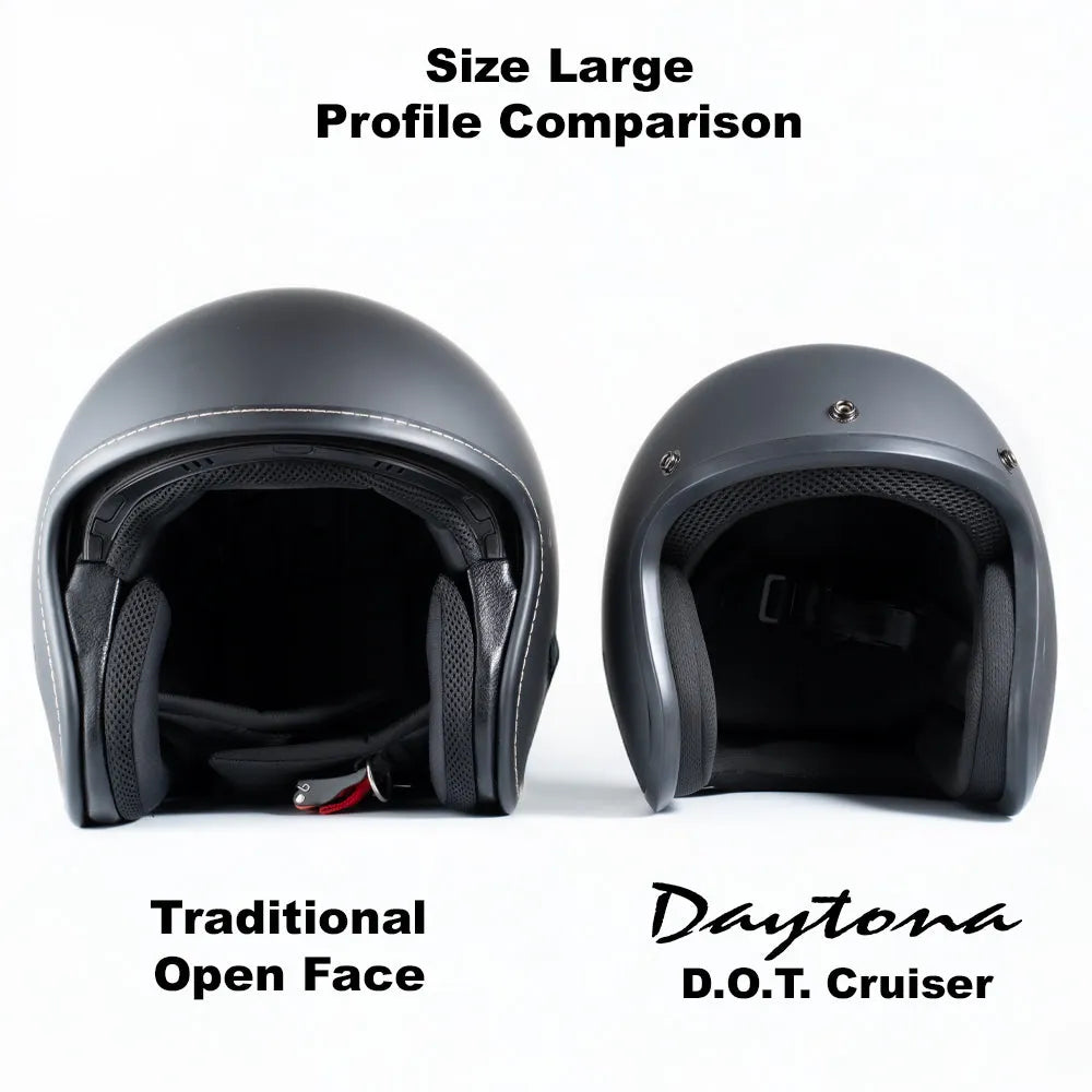 are any motorcycle helmets made in the usa Hot Leathers HLD1037 Gloss Black 'Up Wing Eagle USA' Advanced DOT Unisex Half Helmet with Drop Down Tinted Visor Our helmet has a thick EPS (expanded polystyrene) inner lining for comfort and added protection Red, White, Blueand Built Here: