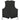 Club style leather motorcycle vest, the uniform of American rally season