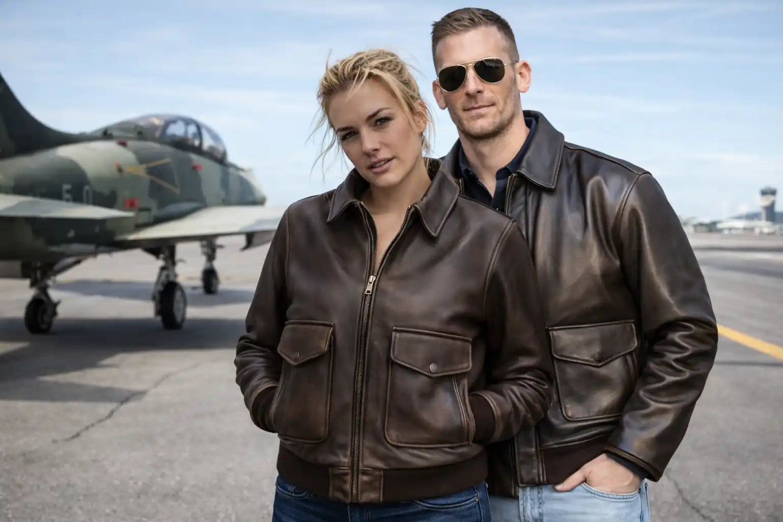 A-2 Leather Flight Jackets Made in USA | Legendary USA