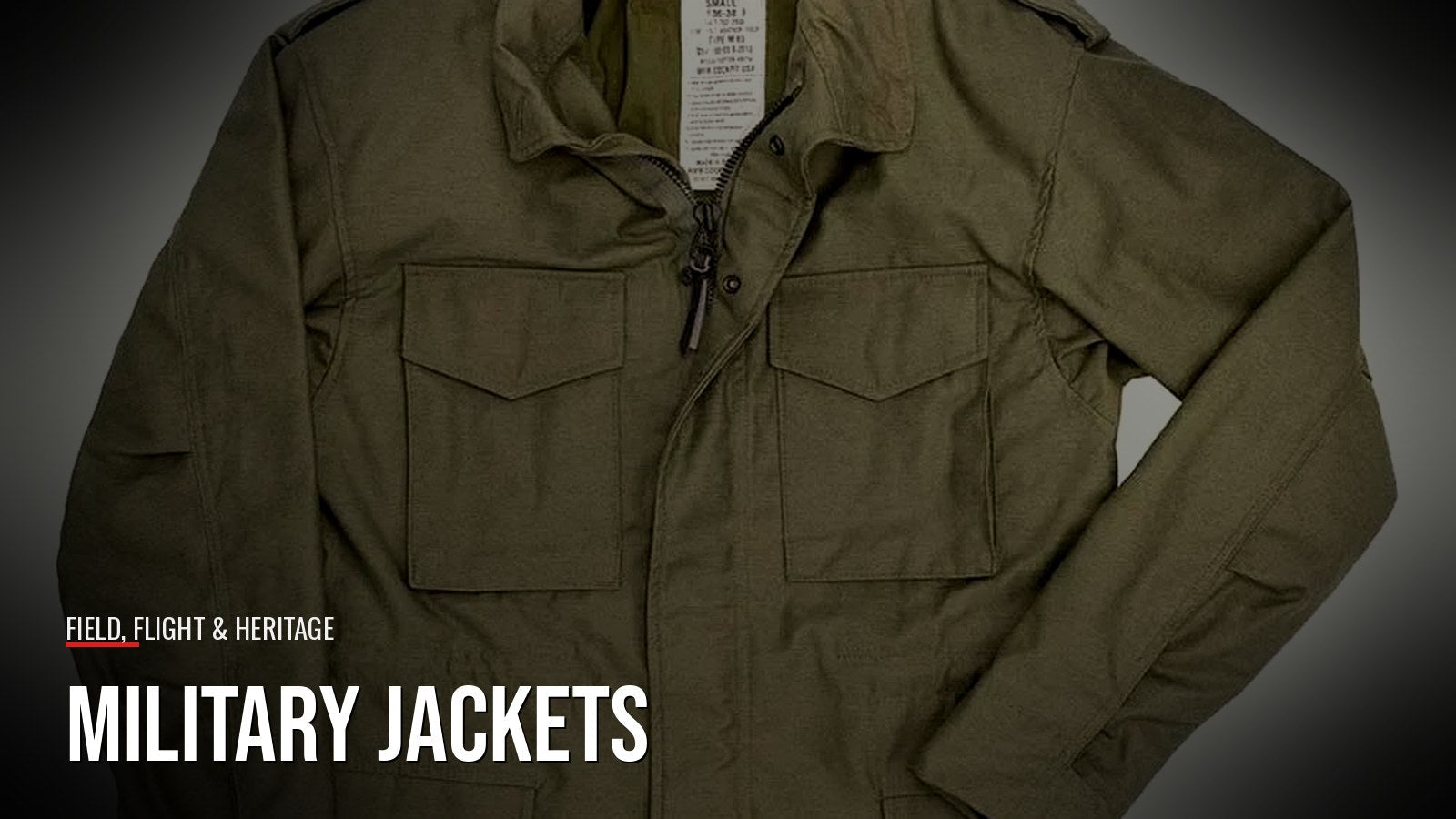 Military Jackets — Field, Flight & Heritage | Legendary USA