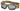 Rothco Ventec Tactical Goggles in Coyote Brown - Legendary USA