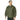 Back view of Rothco men's quilted nylon jacket, highlighting stitching and material grain