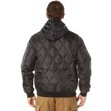 Quilted Woobie Hooded Sweatshirt by Rothco