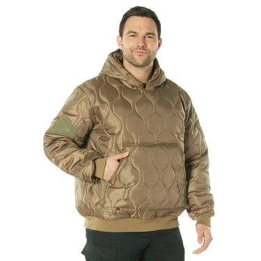 Quilted Woobie Hooded Sweatshirt by Rothco