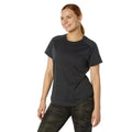 Rothco Womens Essential Raglan Sleeve T-Shirt