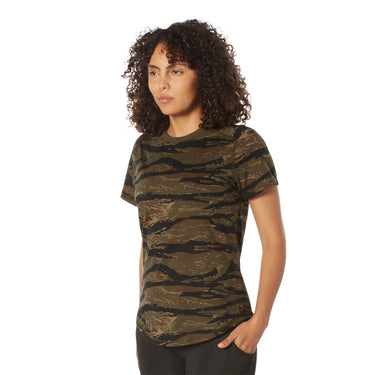 Rothco Womens Essential Raglan Sleeve T-Shirt