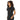 Close-up of Rothco Womens Essential Raglan Sleeve T-Shirt, showing detailed construction features