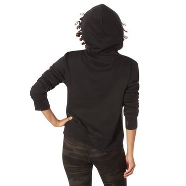Alternate angle of Rothco women's hoodie, showing detailed construction features