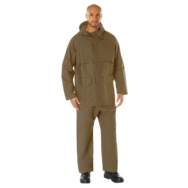 2-Piece Microlite PVC Waterproof Rainsuit — view 3 of 4 — view 3 of 4