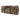 Close-up of Rothco X Bear Archery Fred Bear Camo Canvas Shoulder Duffle Bag, showing detailed construction features