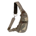 Camo Crossbody Canvas Sling Bag - Final Sale Ships Same Day