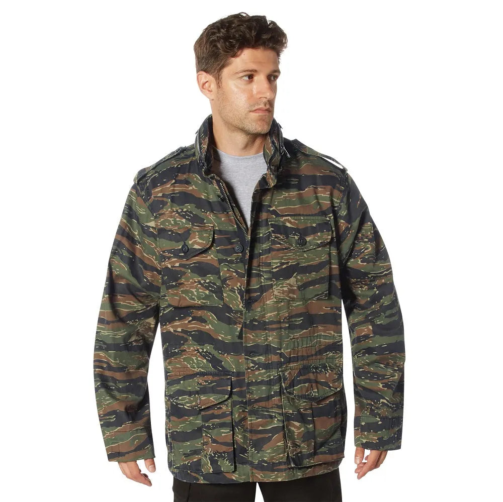 M-65 Field Jacket Rothco Lightweight Field Jacket – Legendary USA