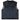 Legacy of Legends 'Denim Downshift' Blue Denim & Black Leather Cropped Motorcycle Vest