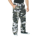 Size 2XL Men's Vintage Paratrooper Cargo Fatigue Pants - Final Sale Ships Same Day