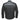 Detail view of Road King - Mens Nylon Textile Motorcycle Jacket, highlighting construction detail