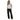 Front view featuring Rothco women's paratrooper tactical pants, shown on plain studio background