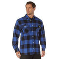 Men's Extra Heavyweight Buffalo Plaid Flannel Shirt