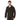 Interior view of Rothco concealed carry softshell jacket, highlighting back construction