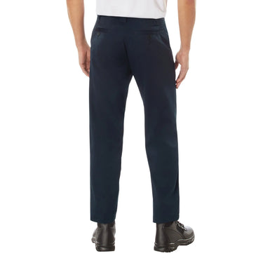 Lifestyle view of Active Flex Four Pocket Work Pants by Rothco, showing rear panel detail