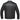 Open view of Men's Unik leather motorcycle jacket, highlighting construction detail