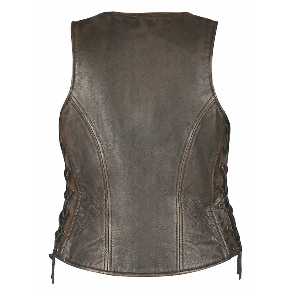 Cowhide detail