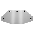 5 Snap Tear Off Shield- Smoke