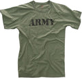 Size Large Vintage O.D. Army T-Shirt - Final Sale Ships Same Day