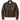 BECK® 732 Northeaster Flying Togs Brown Horsehide Motorcycle Jacket