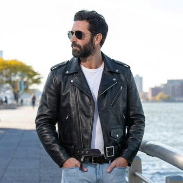 BECK® 999 Genuine Horsehide Leather Motorcycle Jacket