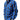 Front-facing view of Bohn Kevlar Men's Flannel Riding Shirt- Blue + Black Plaid, shown on plain studio background