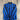 Detail view of Bohn Kevlar Men's Flannel Riding Shirt- Blue + Black Plaid, highlighting construction detail