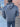 Bohn Kevlar men's grey riding sweatshirt with reinforced impact zones, additional view