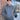Open view of Bohn Kevlar Men's Riding Sweatshirt Grey, highlighting construction detail