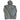 Back view of Bohn Kevlar Men's Riding Sweatshirt Grey, showing rear panel detail