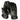 Front view of Churchill Deerskin Leather Classic Motorcycle Gloves, shown on plain studio background
