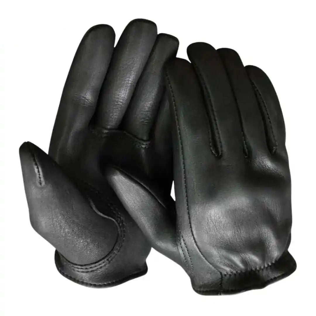 Churchill Deerskin Leather Short Wrist Gloves