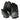 Primary view of short wrist deerskin leather gloves, shown on plain studio background