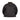 Cockpit USA Black Ops Shearling B-6 Bomber Jacket black back view with shearling collar on white background