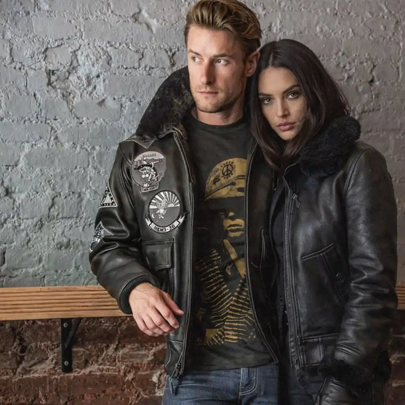 FLIGHT JACKETS
