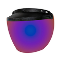 Flip Up Visor- Rainbow
