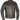Main view of Unik men's leather motorcycle jacket, displayed flat for product detail