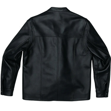 Legendary Midnight Run Genuine Cowhide Leather Riding Shirt
