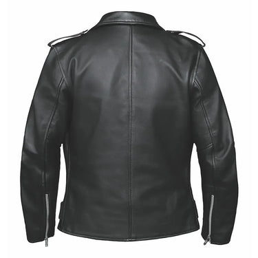 Lola - Womens Premium Leather Motorcycle Jacket