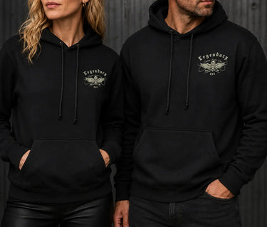 Legendary Custom Cuts Best Damn Motorcycle Hoodie