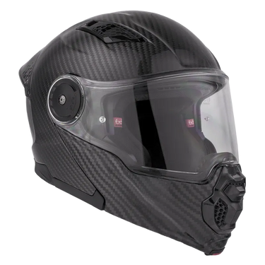 Daytona C6 Pro - Grey Carbon Fiber Modular Motorcycle Helmet