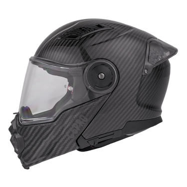 Daytona C6 Pro - Grey Carbon Fiber Modular Motorcycle Helmet