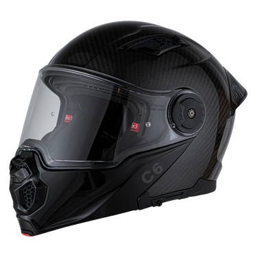 Daytona C6 Modular Carbon Fiber Helmet – DOT & ECE Approved