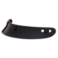 Mini Scoop Visor- Gloss Black