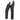 Main product view of Women's Rangler beltless leather chaps, displayed flat for product detail